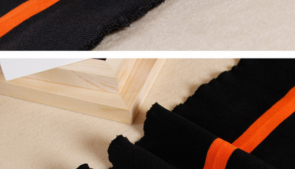 2014新款夹克衫羽绒服横机罗纹——黑色款综合导览