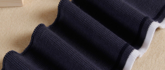 2014新款横机polo领 绍兴市九剑针织引领辅料新风尚