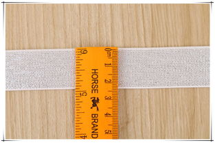 白色细密编织弹力带织带 服装家纺与卫生洁具的多功能辅料优选